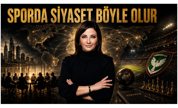 AMEDSPOR VE DIŞ İLİŞKİLER!