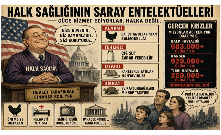 <b>Halk Sağlığının Saçmalığı</b>