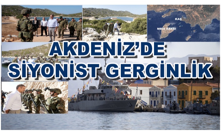 <b>AKDENİZ’DE SULAR ISINIYOR</b>