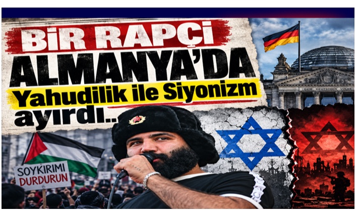 <b>ALMANYA’DA SİYONİZM KAZASI OLDU!</b>