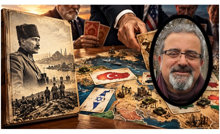 <b>Kartları Karıştırırlar, Biz Oynarız</b>