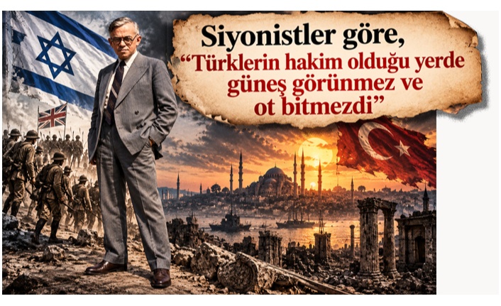 <b>OSMANLI DA SİYONİST CEPHE</b>