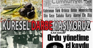 DÜN ASKERLERİ, BUGÜN SAĞLIKÇILARI KULLANIYORLAR