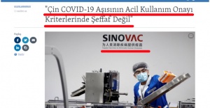 SİNOVAC AŞISI OLANLARA GEÇMİŞ OLSUN!