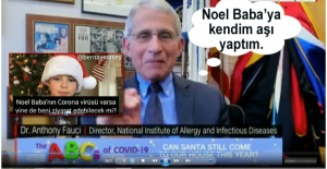 NOEL BABA’YA AŞI YAPTIM!