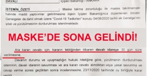 MASKE DAVASI DANIŞTAY’DA BAŞLADI