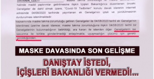 İDARE MASKEYİ SAVUNAMADI!...