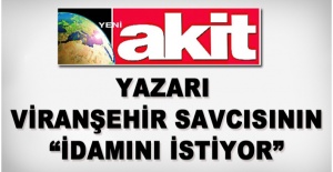 İDAMLIK BİR YAZI