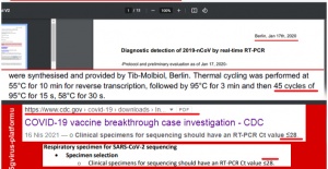 PCR TEST DÖNGÜ DEĞERİ 45 DEĞİL, 28 OLARAK KABUL EDİLDİ!