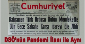 PANDEMİYİ TÜRKİYE İLAN ETMEDİ!