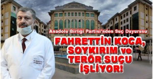 PANDEMİ DEĞİL SOYKIRIM