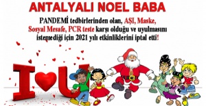 Noel Baba Plandemiye Karşı