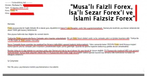 FAİZSİZ FOREX / İslami Faizsiz Forex