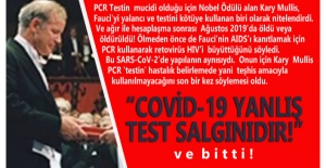 BOMBA KABUL  COVİD TESTLERİ ÇALIŞMIYOR!