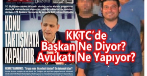 AVUKATI “MALA ÇÖKÜYOR”, KENDİSİ “BAĞIMSIZ YARGI” DİYOR!