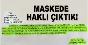 HAKLI ÇIKTIĞINIZ BİR KONU VAR MI?