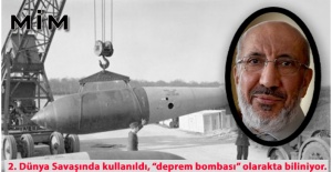 “DEPREM BOMBASI” MI?