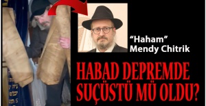 DEPREMDE HABAD SOYGUNU