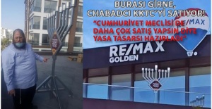 CHABAD YASA ÇALIŞMASI YAPIYOR!