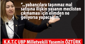 KKTC BİR MİLLETVEKİLİ VAR!...