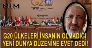 G20’NİN SKANDAL BİLDİRİSİ