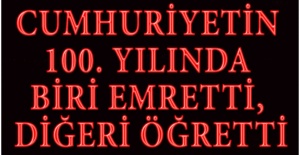 İKİ MUSTAFA’YI DA ÇOK SEVİYORUZ!