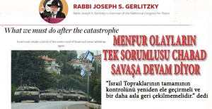 CHABAD SAVAŞ İSTİYOR!