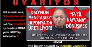 JAPONYA’DAN DÜNYAYA MESAJ VAR!