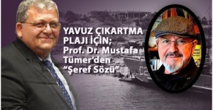 ÇIKARTMA PLAJI İÇİN ŞEREF SÖZÜ