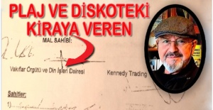 bTARİHİ PLAJA RESMEN ÇÖKTÜ/b
