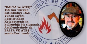 "BALTA VE ATEŞ"