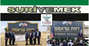 SİYONİST CHABAD SURİYE’DE