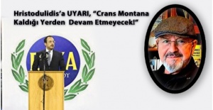 MÜZAKERECİ MÜSTEŞAR OLDU!