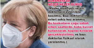 NİHAYET MASKE SORGULANIYOR