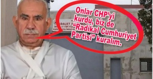 TERÖRİST APO NE DİYOR?