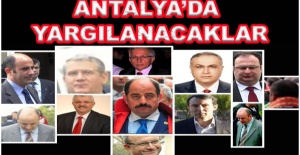 ANTALYA’DA, ERGENEKON HAKİM VE SAVCILARI YARGILANACAK!