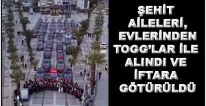 ŞEHİT AİLELERE İFTARA