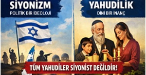 TÜRK, KÜRT, ERMENİ YAHUDİ OLABİLİR!