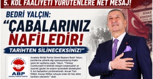 Bedri Yalçın'dan Sert Açıklama:
