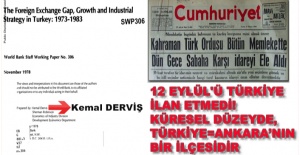 12 EYLÜL’ÜN BAŞ MİMARI KEMAL DERVİŞ’TİR