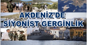 AKDENİZ’DE SULAR ISINIYOR
