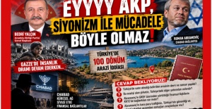 AKP’YE ABRAMOVİÇ SORUSU: