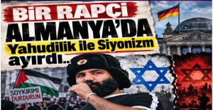 ALMANYA’DA SİYONİZM KAZASI OLDU!