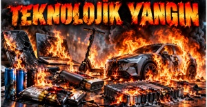 LİTYUM BATARYA YANGINLARI: