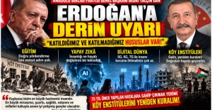BEDRİ YALÇIN’DAN ERDOĞAN’A MESAJ: