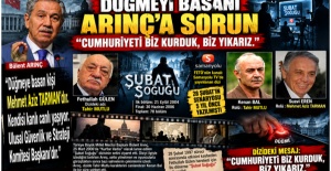 DÜĞMEYE BASANI ARINÇ’A SORUN