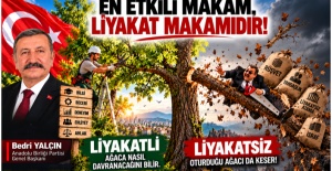 “Liyakat Siyaset Üstüdür”