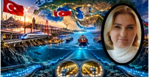 HAZAR'IN ALTINDAN GEÇEN GELECEK