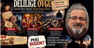 DELİLİĞE ÖVGÜ