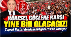 TOPRAK PARTİSİ KAPANIYOR,